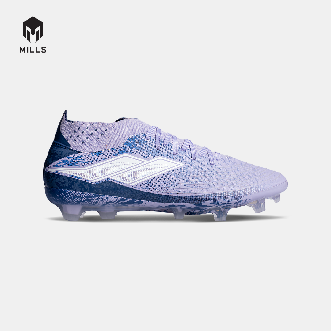 MILLS SEPATU SEPAKBOLA XYCLOPS STRIKEBLAST M2 PRIME FG VIOLET/NAVY/WHITE 9307001