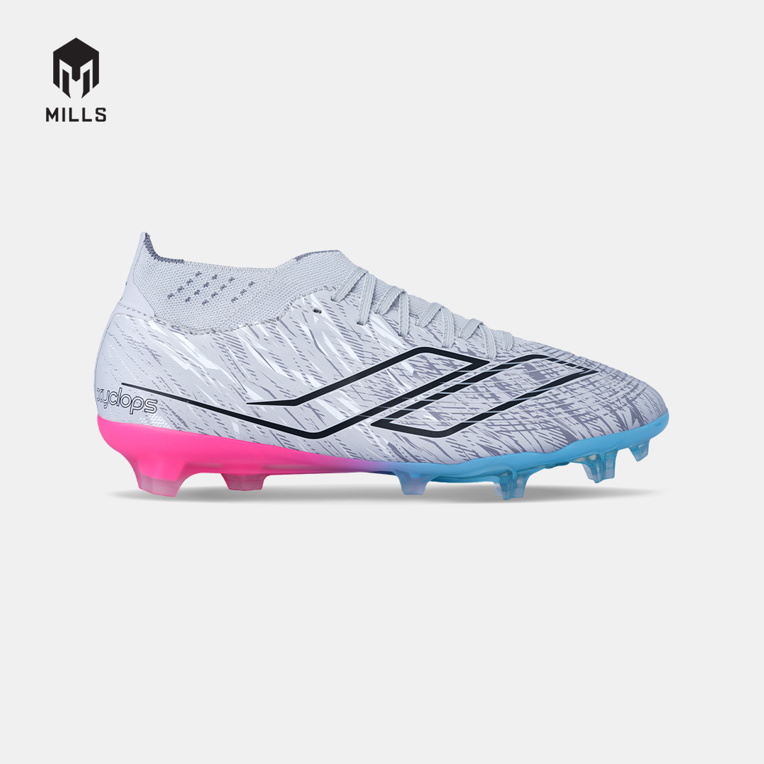 MILLS SEPATU SEPAKBOLA XYCLOPS STRIKEBLAST M2.1 PRIME FG GREY/BLACK/MULTICOLOR 9309104