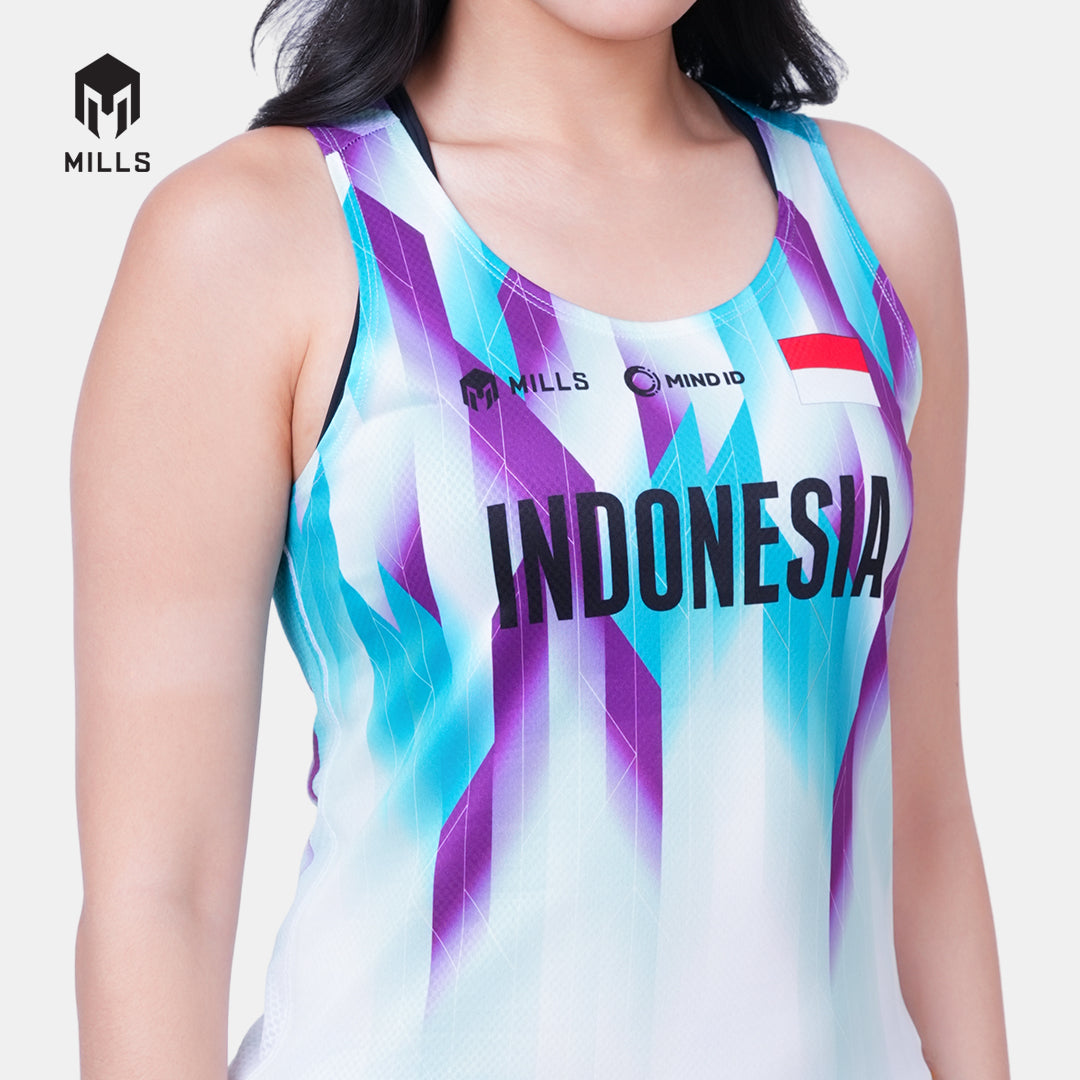 MILLS PASI TRAINING RUNNING TANK TOP WOMEN 01100062