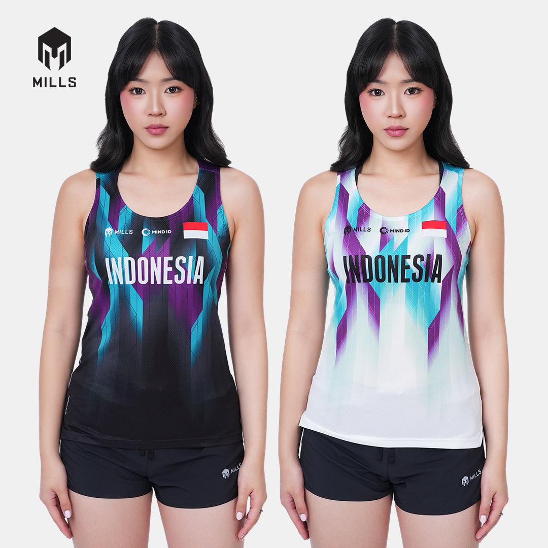 MILLS PASI TRAINING RUNNING TANK TOP WOMEN 01100062