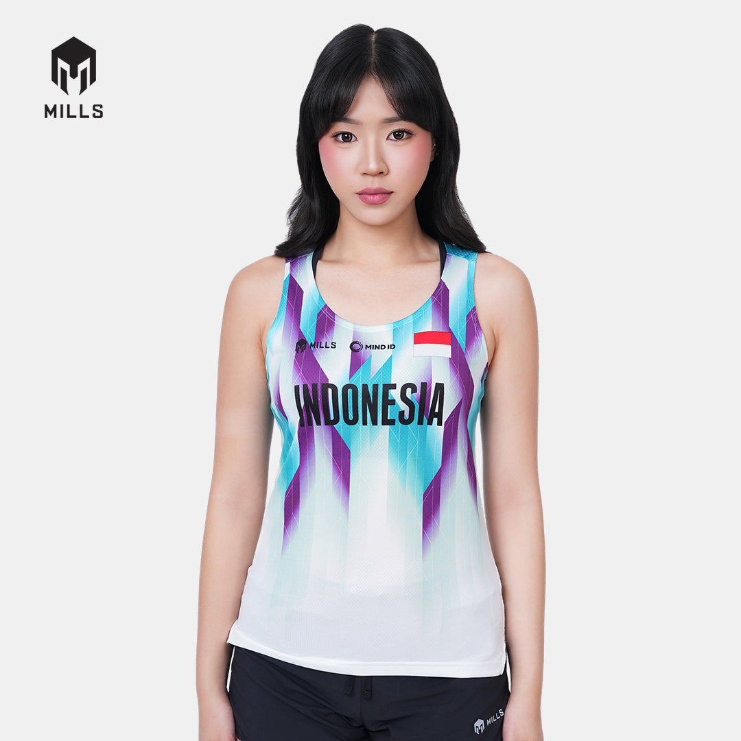 MILLS PASI TRAINING RUNNING TANK TOP WOMEN 01100062