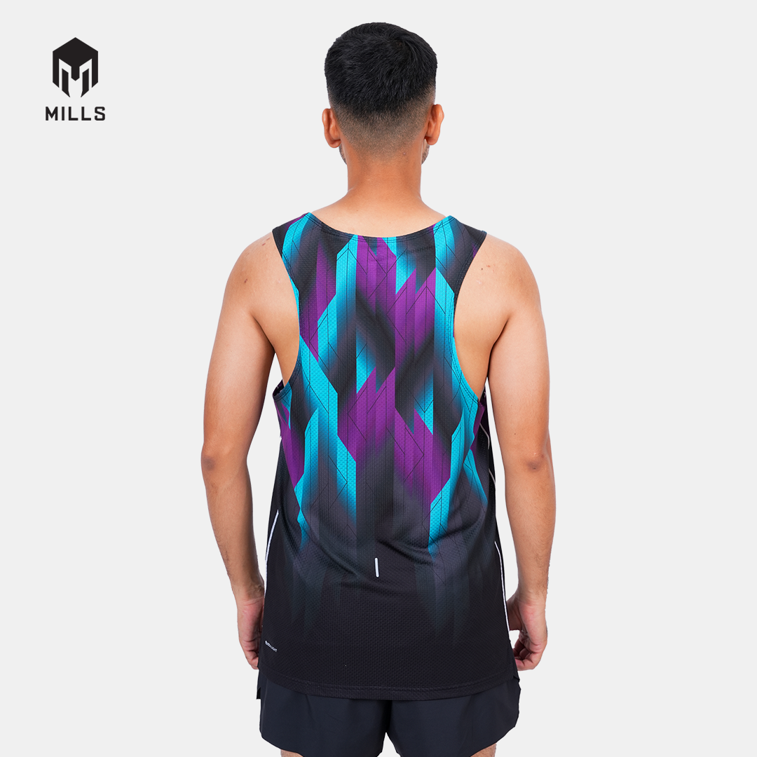 MILLS PASI TRAINING RUNNING TANK TOP MEN 01100059