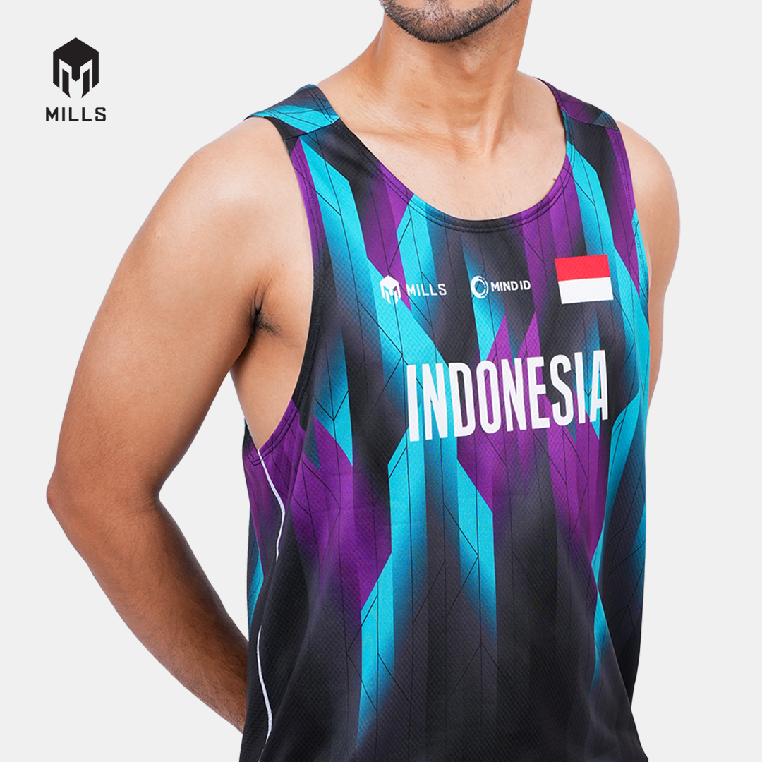 MILLS PASI TRAINING RUNNING TANK TOP MEN 01100059