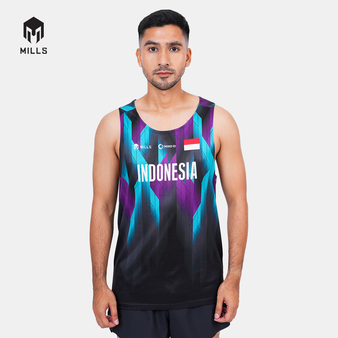 MILLS PASI TRAINING RUNNING TANK TOP MEN 01100059