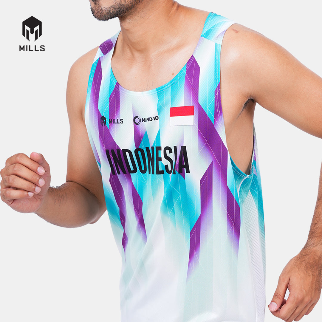MILLS PASI TRAINING RUNNING TANK TOP MEN 01100059