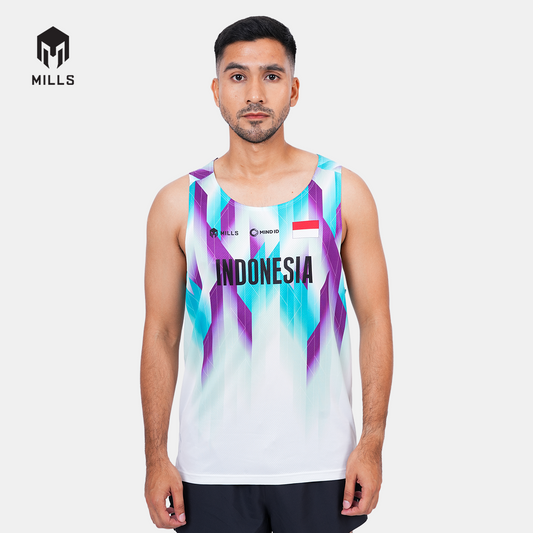 MILLS PASI TRAINING RUNNING TANK TOP MEN 01100059