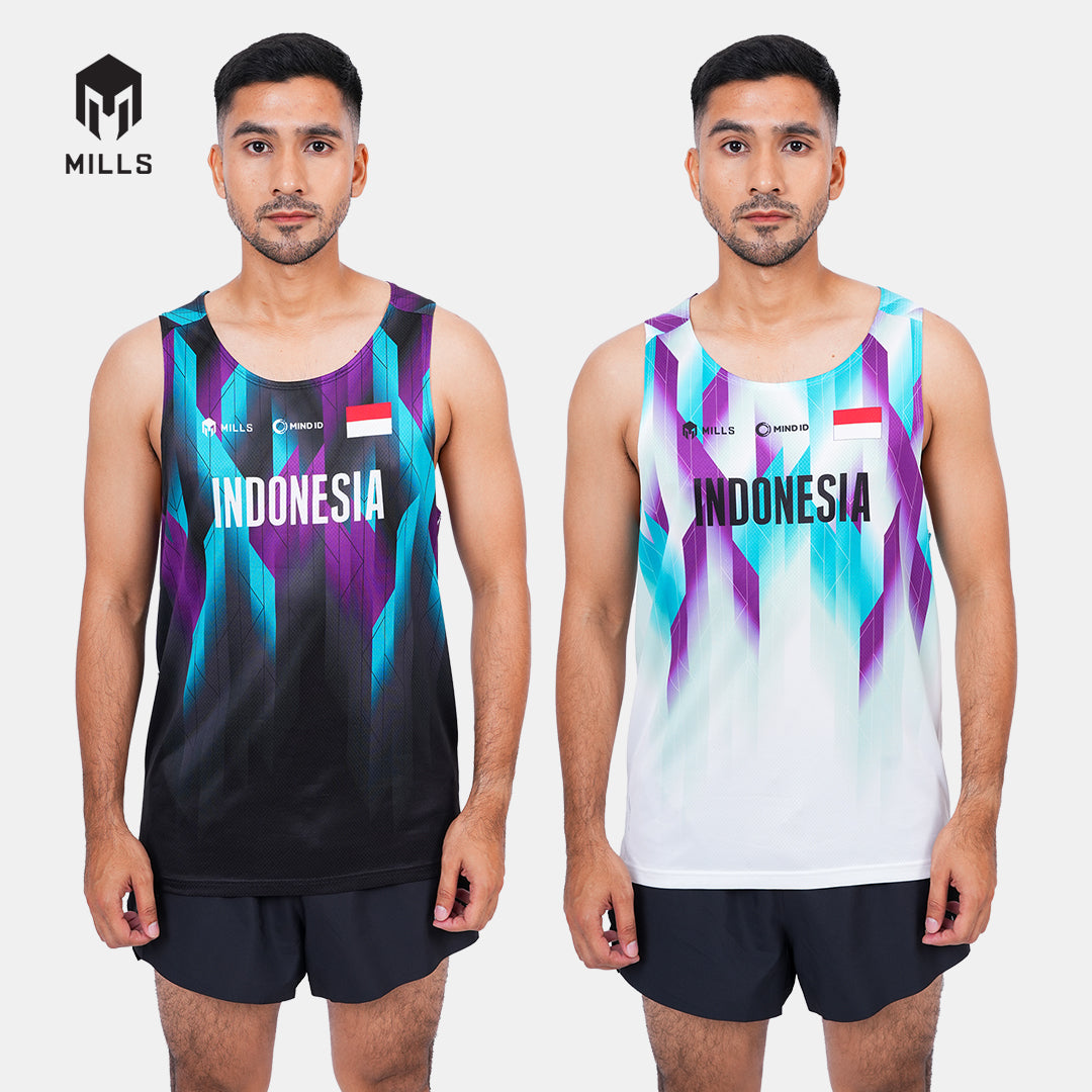 MILLS PASI TRAINING RUNNING TANK TOP MEN 01100059