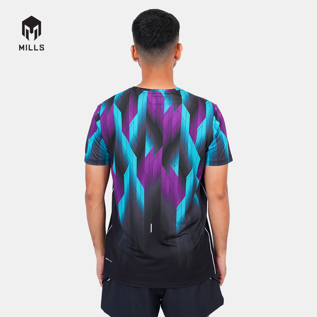 MILLS PASI DAILY TRAINER RUNNING T-SHIRT MEN 00100681