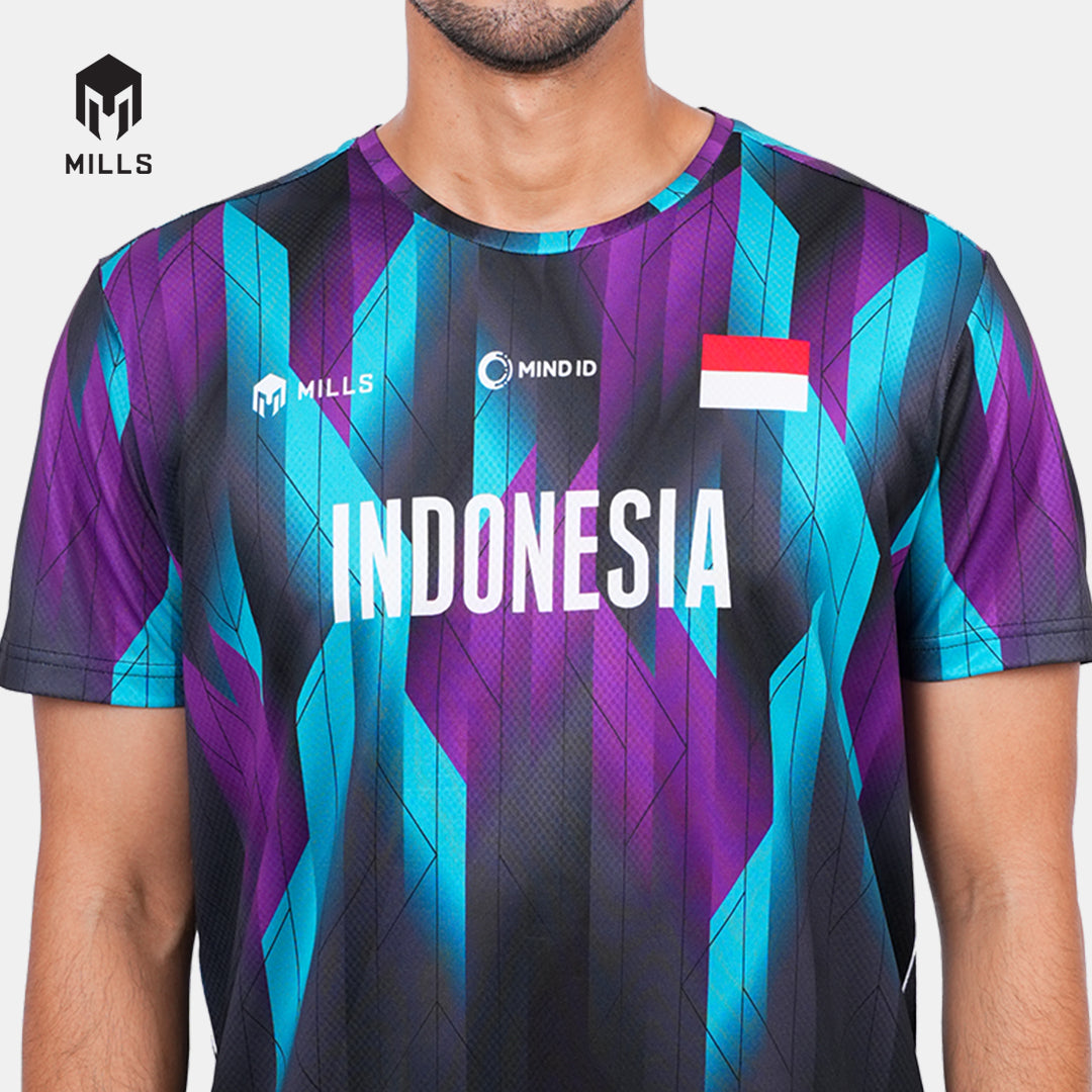 MILLS PASI DAILY TRAINER RUNNING T-SHIRT MEN 00100681