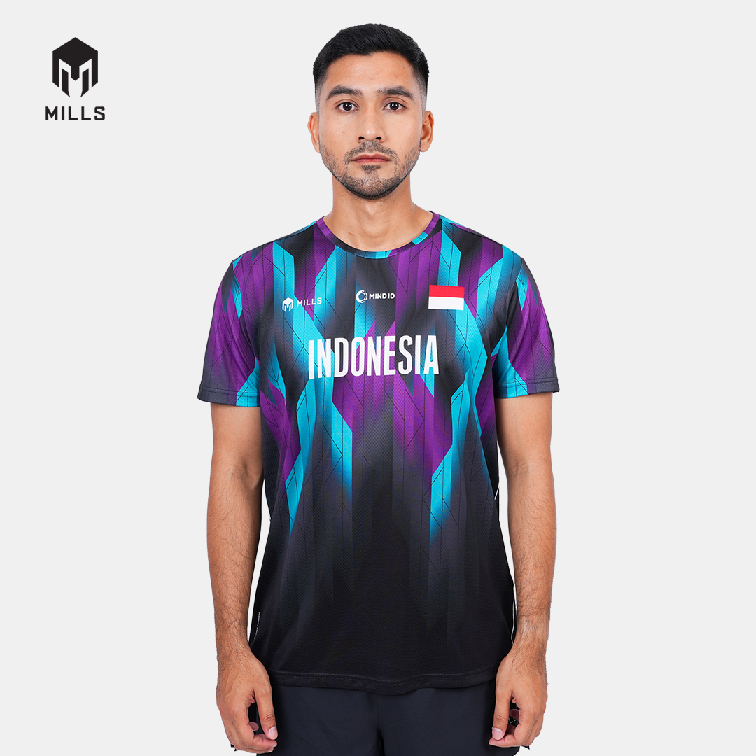 MILLS PASI DAILY TRAINER RUNNING T-SHIRT MEN 00100681