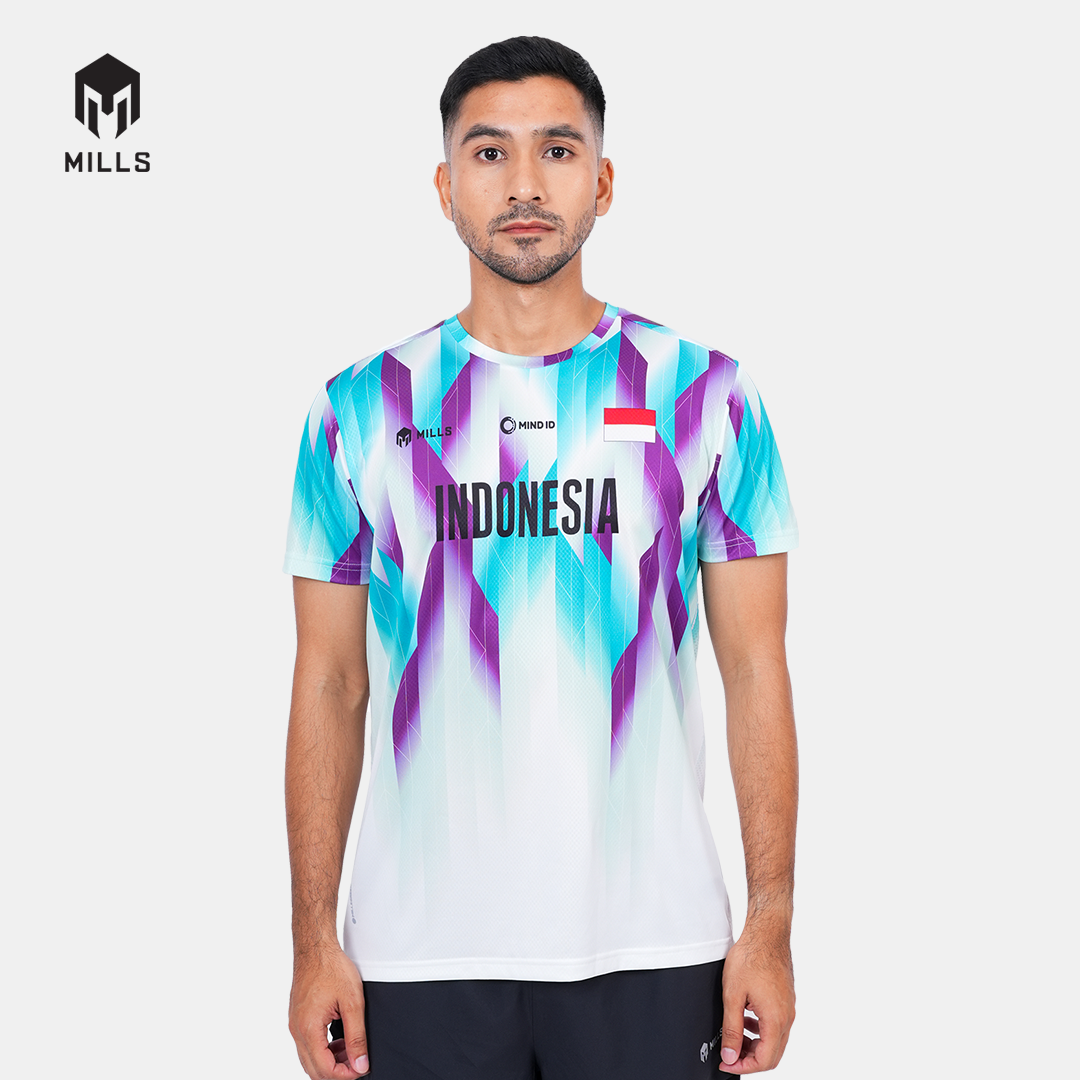 MILLS PASI DAILY TRAINER RUNNING T-SHIRT MEN 00100681
