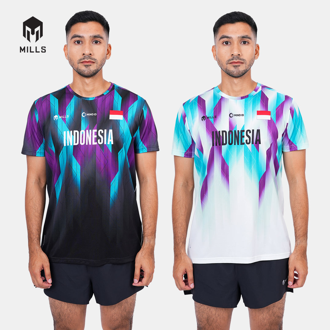 MILLS PASI DAILY TRAINER RUNNING T-SHIRT MEN 00100681