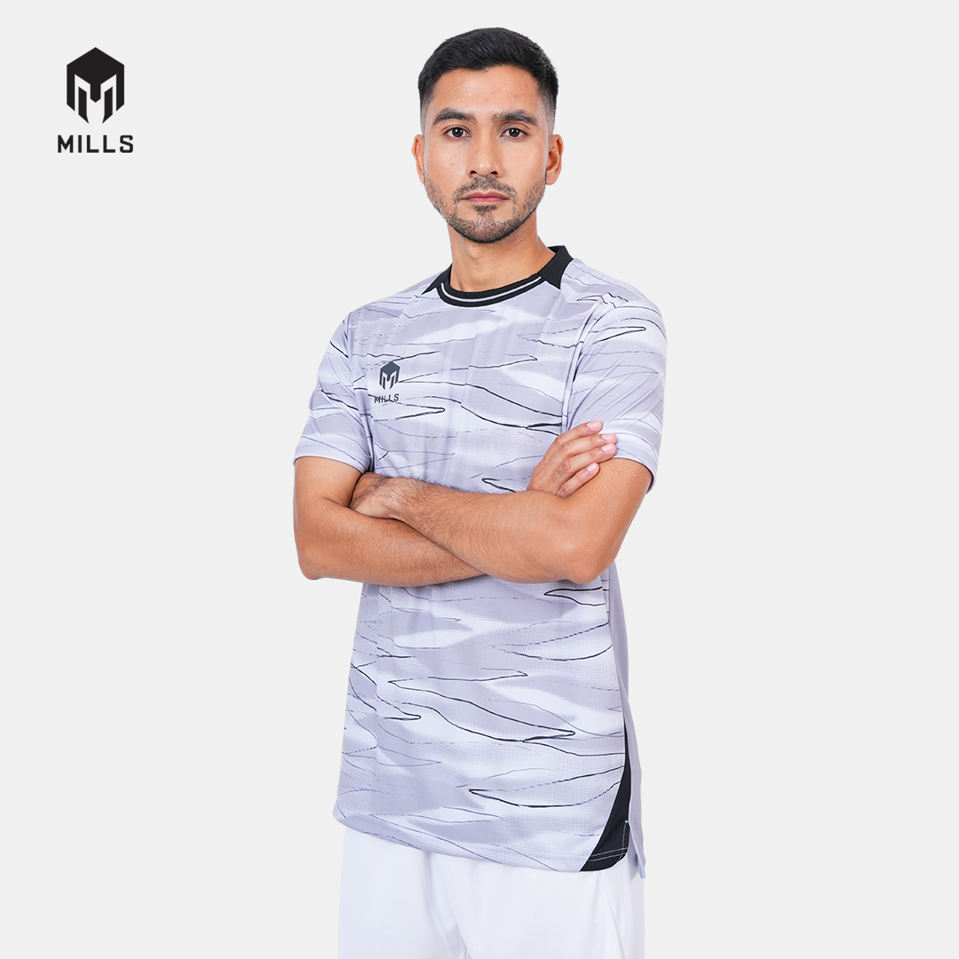 MILLS BAJU OLAHRAGA JERSEY SEPAKBOLA FUTSAL SOCCER FLARE FOOTBALL JERSEY 00100659