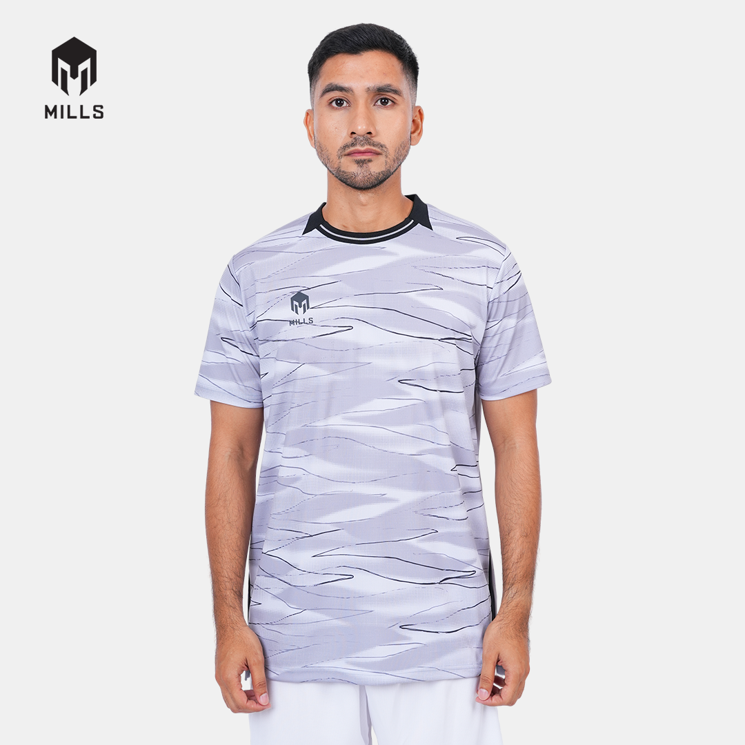 MILLS BAJU OLAHRAGA JERSEY SEPAKBOLA FUTSAL SOCCER FLARE FOOTBALL JERSEY 00100659