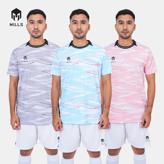 MILLS BAJU OLAHRAGA JERSEY SEPAKBOLA FUTSAL SOCCER FLARE FOOTBALL JERSEY 00100659
