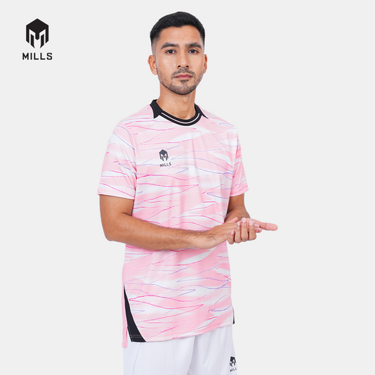 MILLS BAJU OLAHRAGA JERSEY SEPAKBOLA FUTSAL SOCCER FLARE FOOTBALL JERSEY 00100659