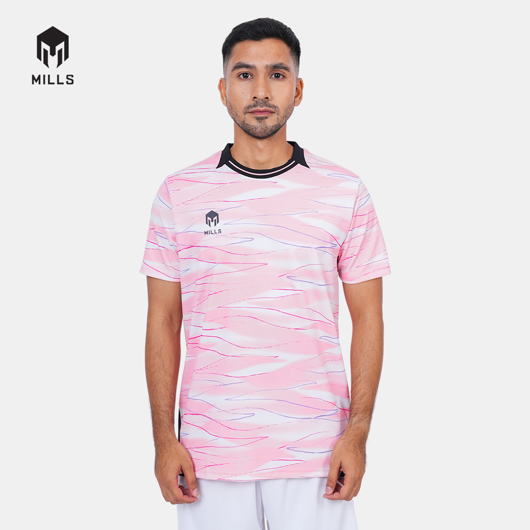 MILLS BAJU OLAHRAGA JERSEY SEPAKBOLA FUTSAL SOCCER FLARE FOOTBALL JERSEY 00100659