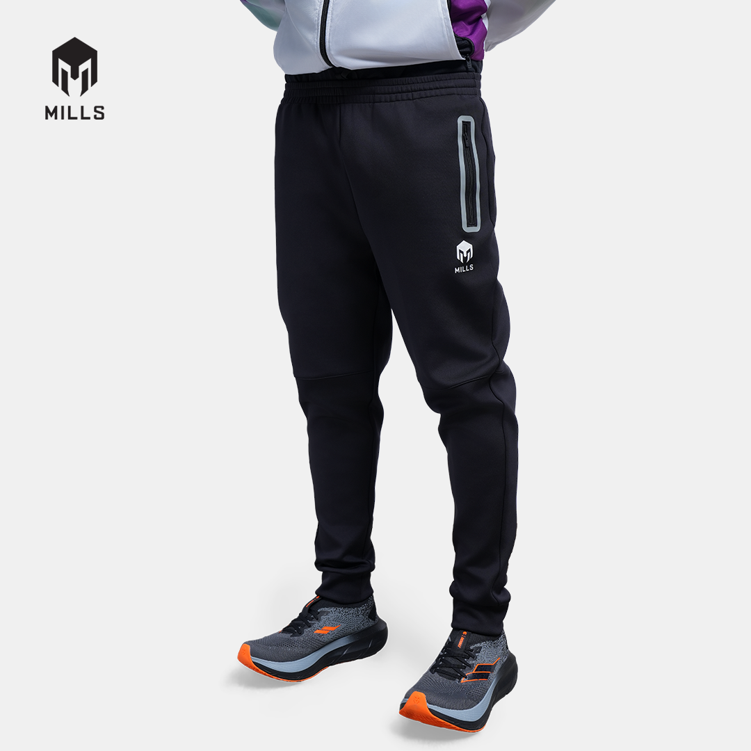 MILLS PASI TRACK PANT BLACK 03000287