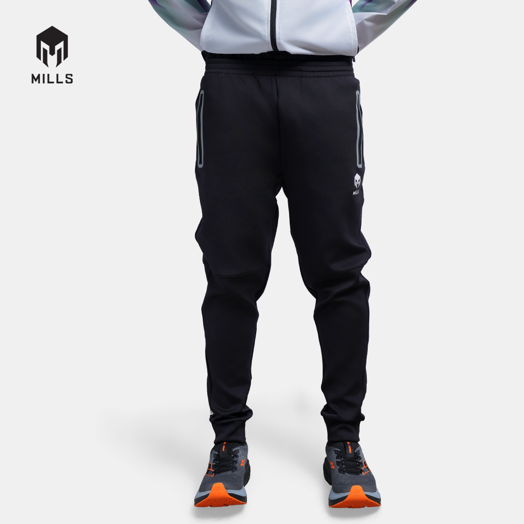 MILLS PASI TRACK PANT BLACK 03000287