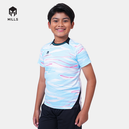 MILLS BAJU OLAHRAGA SEPAKBOLA FUTSAL FLARE FOOTBALL JERSEY KIDS 00100660