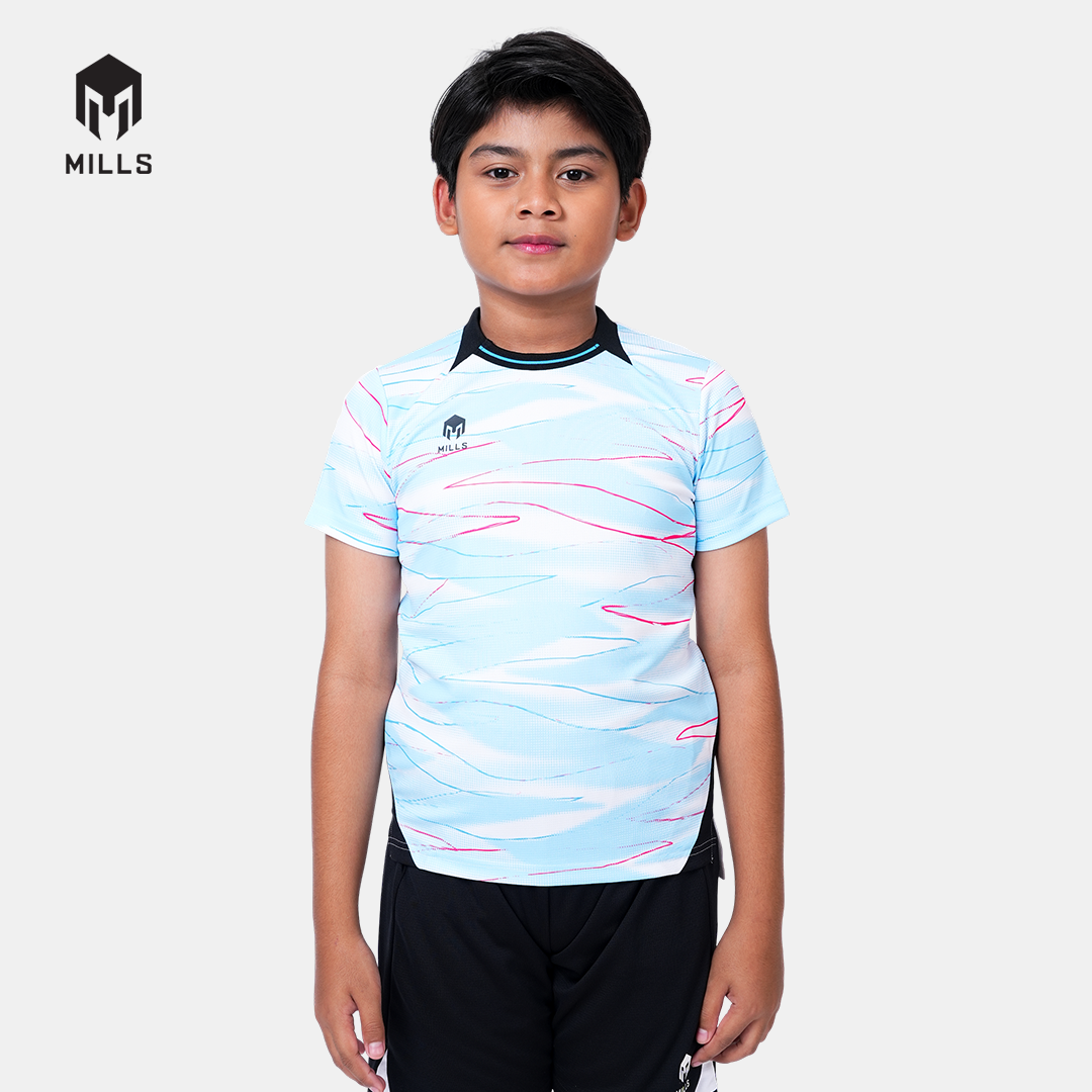 MILLS BAJU OLAHRAGA SEPAKBOLA FUTSAL FLARE FOOTBALL JERSEY KIDS 00100660