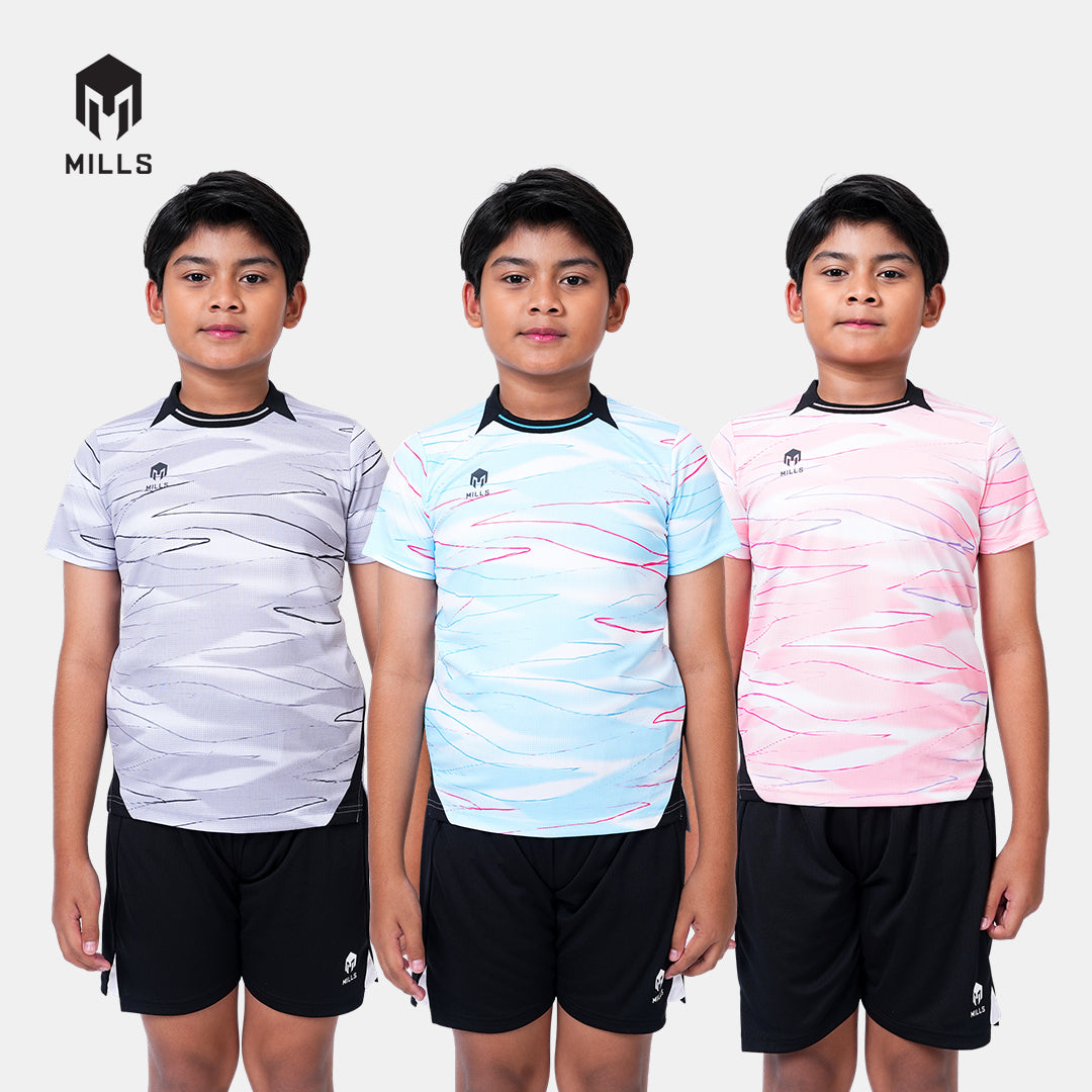 MILLS BAJU OLAHRAGA SEPAKBOLA FUTSAL FLARE FOOTBALL JERSEY KIDS 00100660
