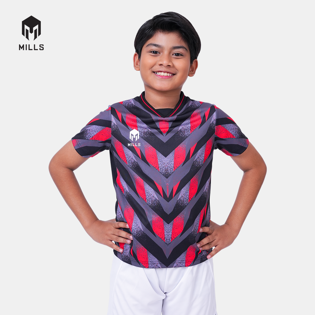 MILLS BAJU OLAHRAGA SEPAKBOLA FUTSAL TYGOR FOOTBALL JERSEY KIDS 00100658