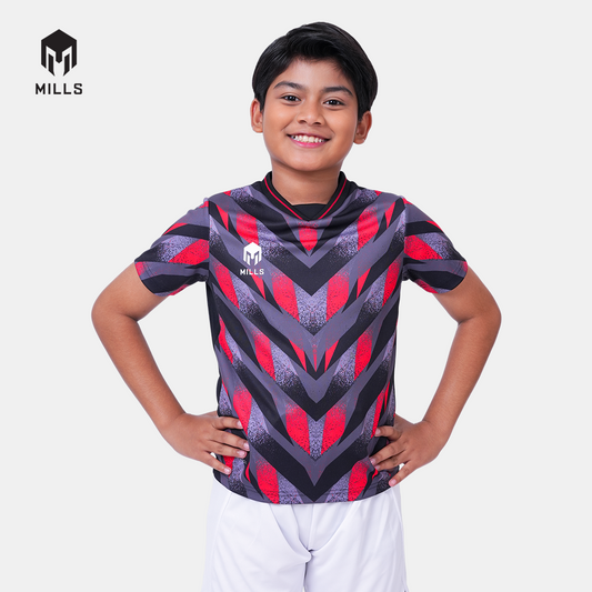 MILLS BAJU OLAHRAGA SEPAKBOLA FUTSAL TYGOR FOOTBALL JERSEY KIDS 00100658