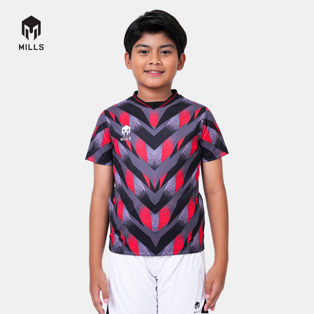 MILLS BAJU OLAHRAGA SEPAKBOLA FUTSAL TYGOR FOOTBALL JERSEY KIDS 00100658