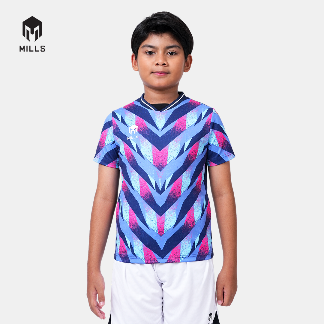 MILLS BAJU OLAHRAGA SEPAKBOLA FUTSAL TYGOR FOOTBALL JERSEY KIDS 00100658