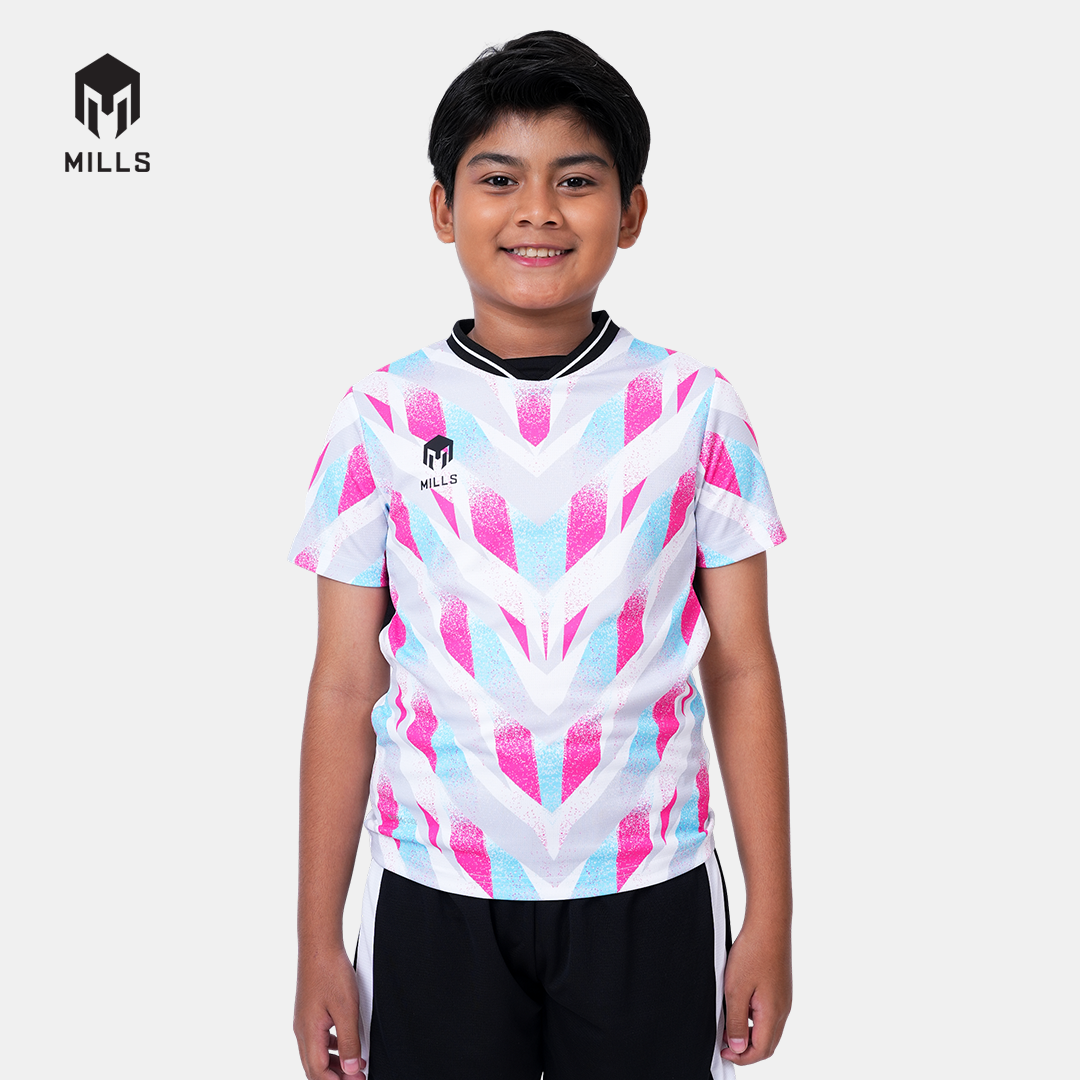 MILLS BAJU OLAHRAGA SEPAKBOLA FUTSAL TYGOR FOOTBALL JERSEY KIDS 00100658