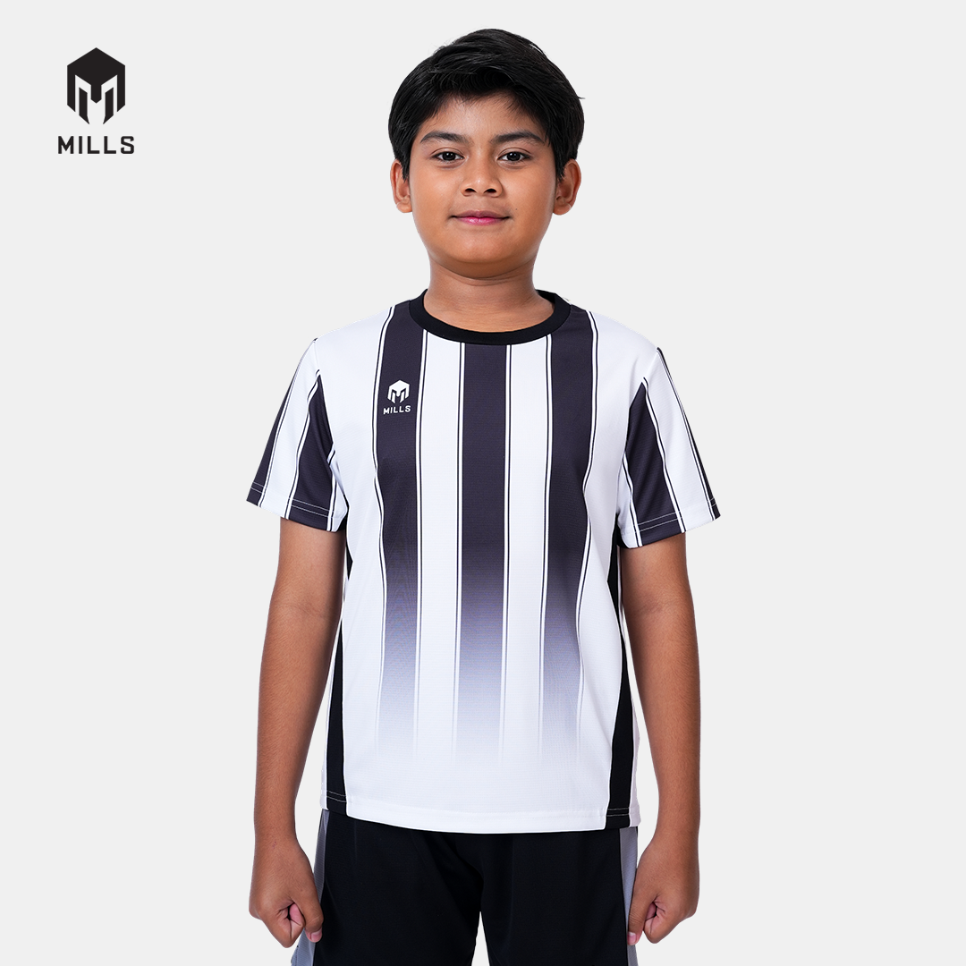 MILLS BAJU OLAHRAGA SEPAKBOLA FUTSAL GRIT FOOTBALL JERSEY KIDS 00100654