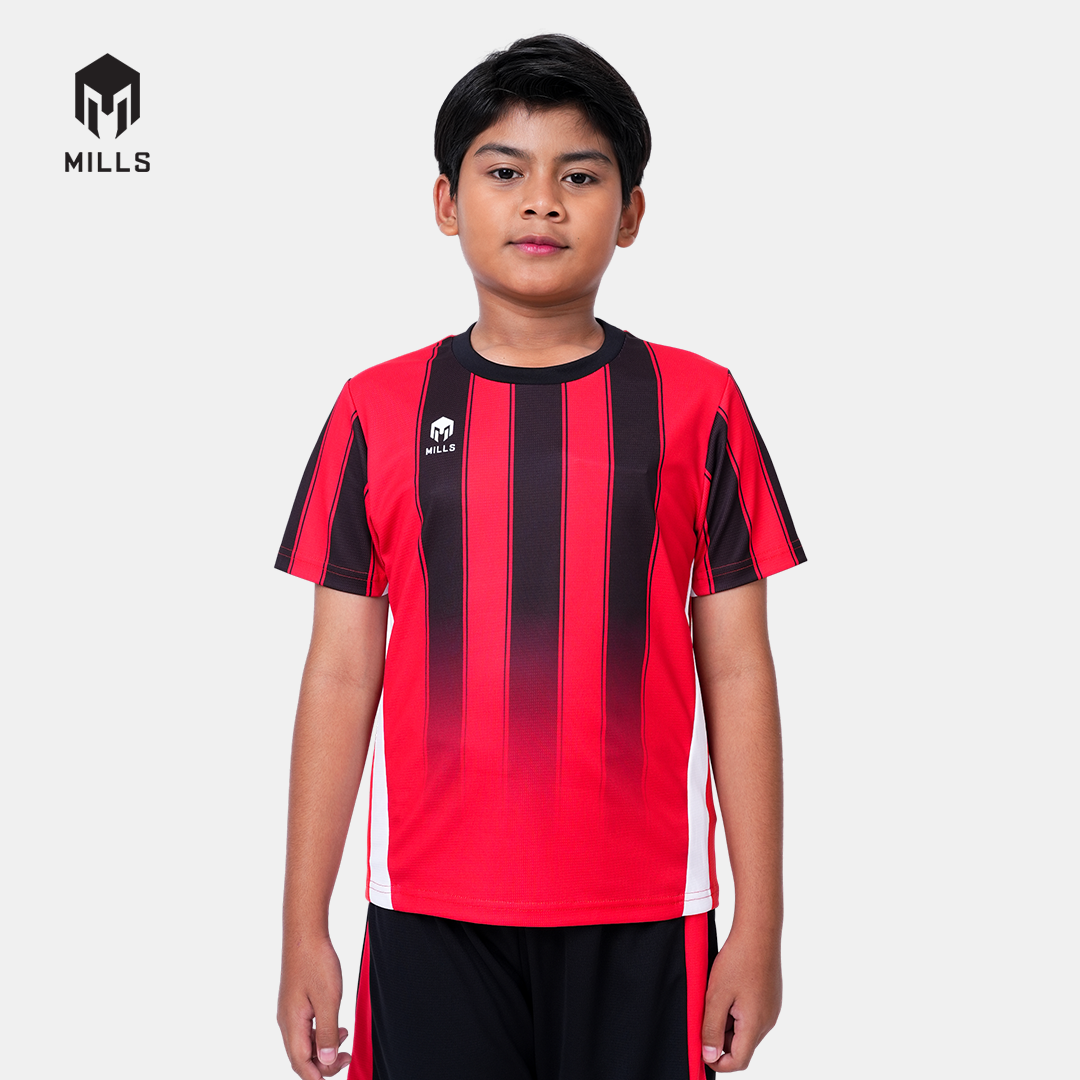 MILLS BAJU OLAHRAGA SEPAKBOLA FUTSAL GRIT FOOTBALL JERSEY KIDS 00100654