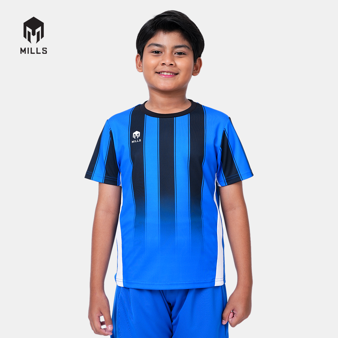 MILLS BAJU OLAHRAGA SEPAKBOLA FUTSAL GRIT FOOTBALL JERSEY KIDS 00100654