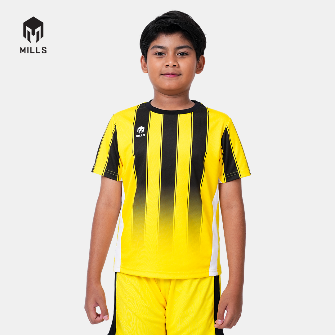 MILLS BAJU OLAHRAGA SEPAKBOLA FUTSAL GRIT FOOTBALL JERSEY KIDS 00100654