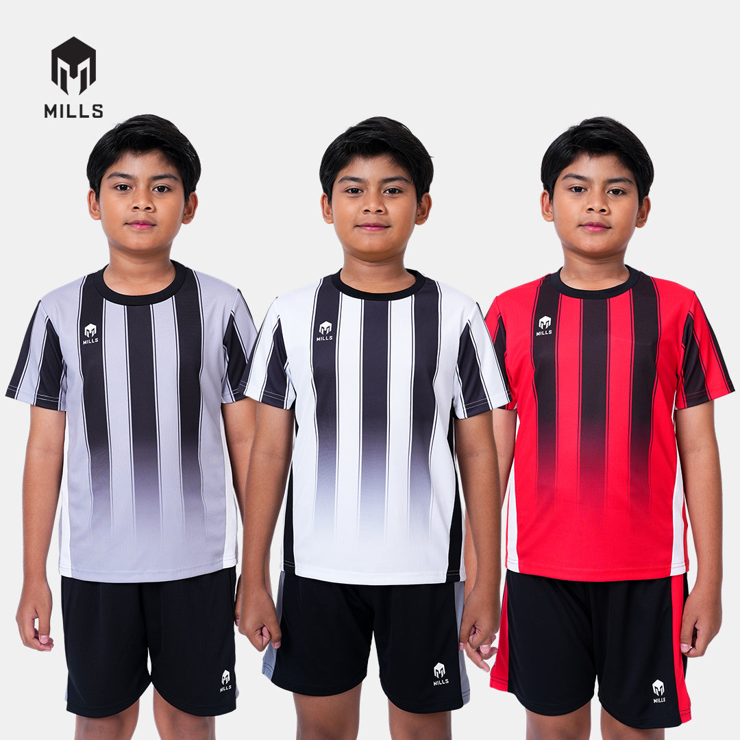 MILLS BAJU OLAHRAGA SEPAKBOLA FUTSAL GRIT FOOTBALL JERSEY KIDS 00100654