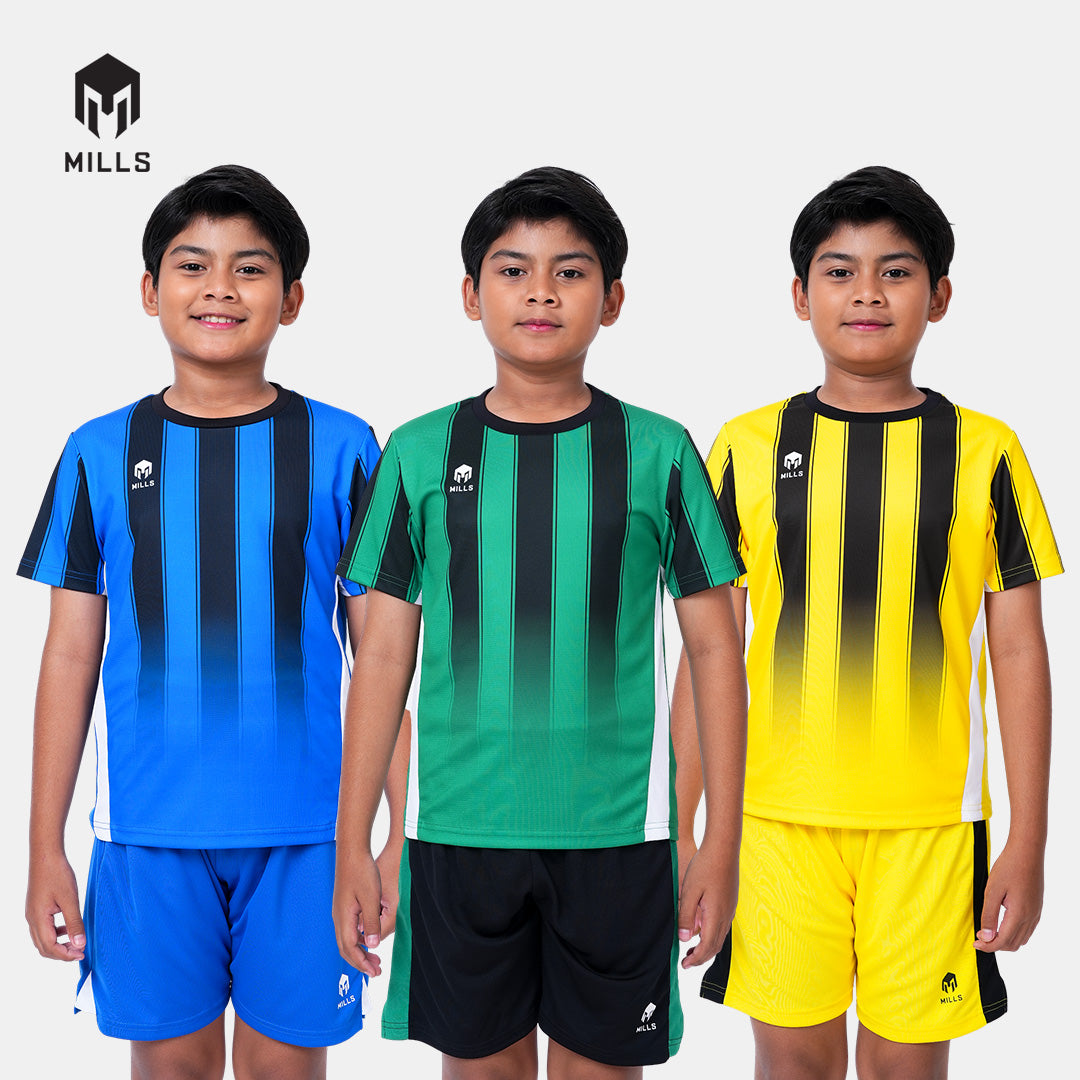 MILLS BAJU OLAHRAGA SEPAKBOLA FUTSAL GRIT FOOTBALL JERSEY KIDS 00100654
