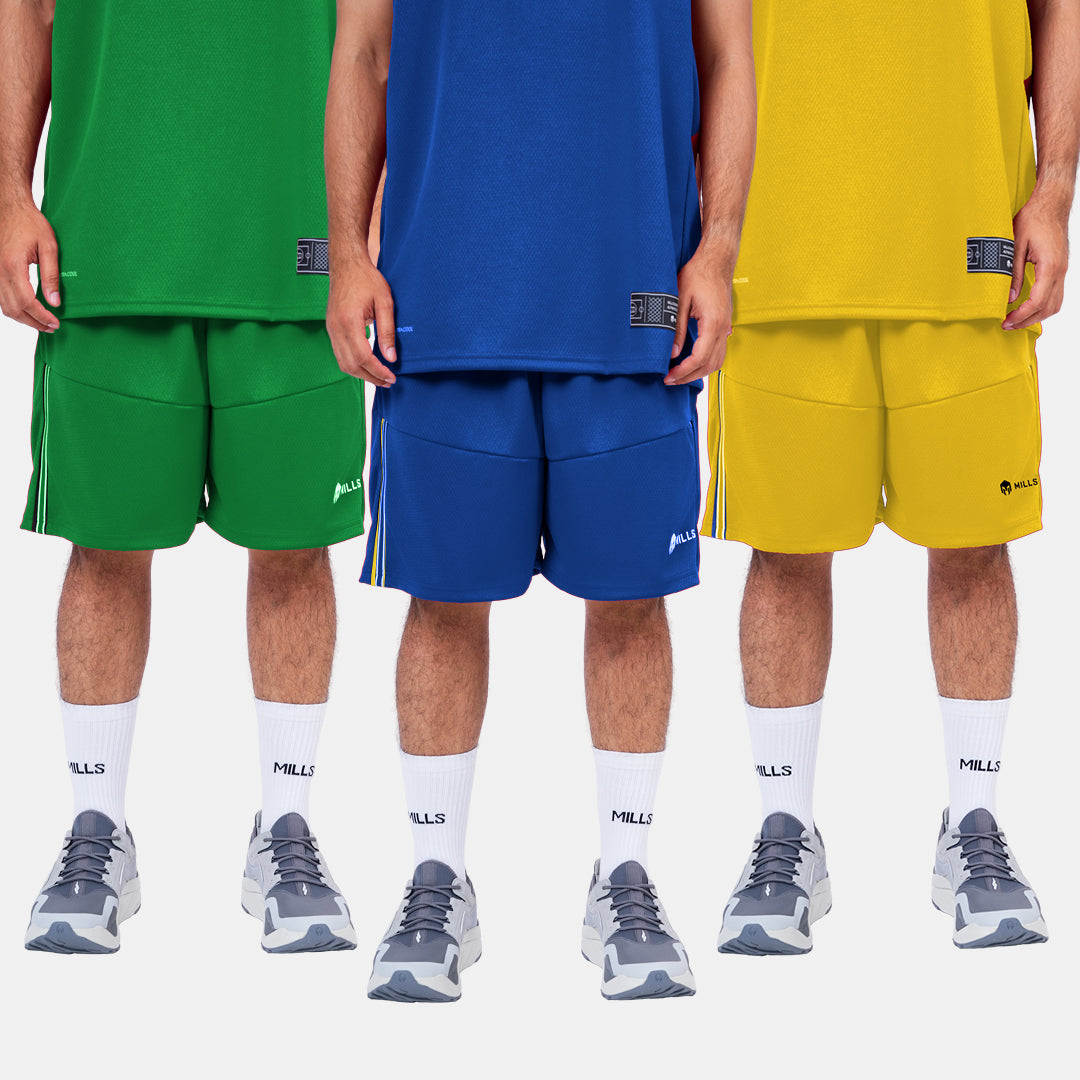 MILLS CELANA BASKET DUNK BASKETBALL SHORT 03100339