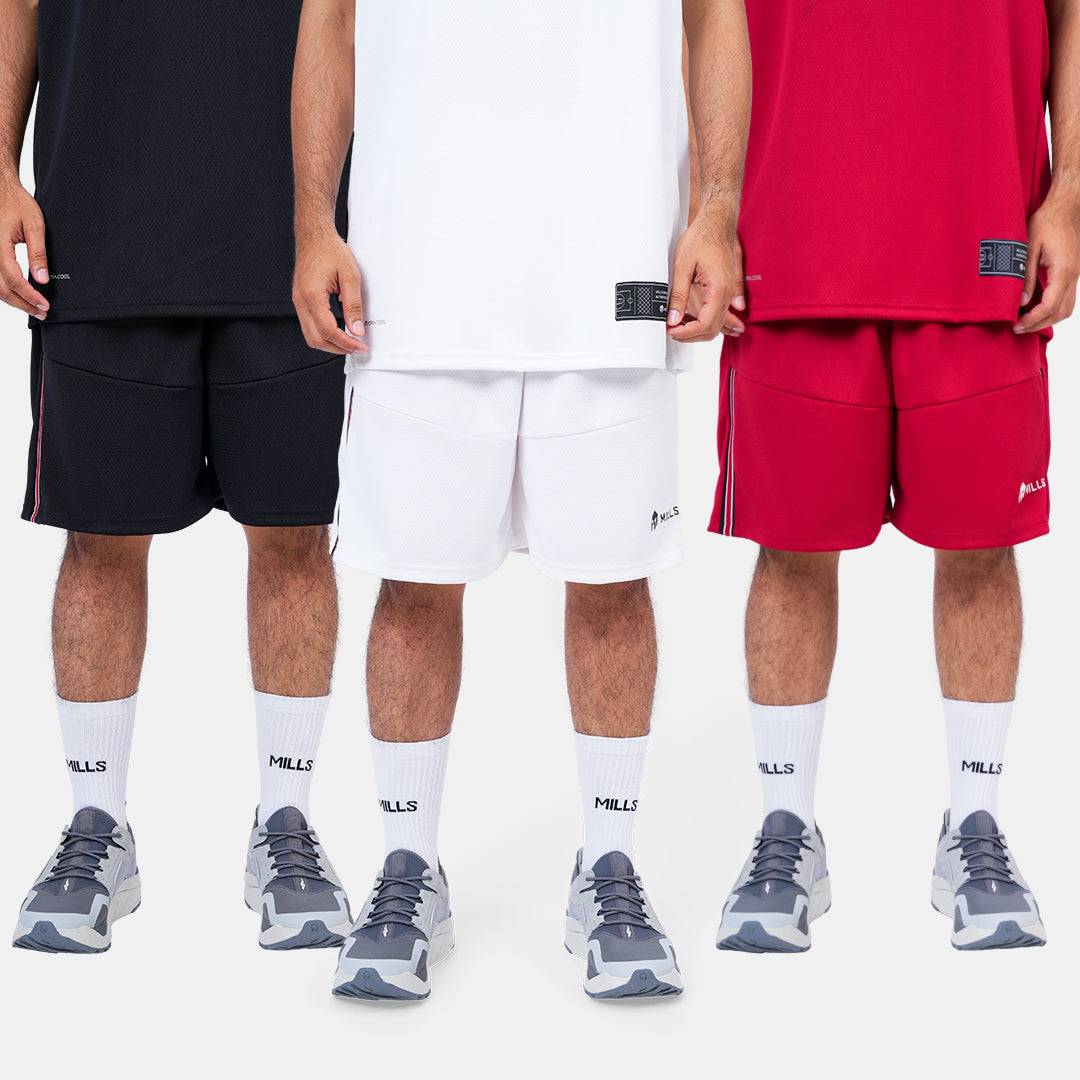 MILLS CELANA BASKET DUNK BASKETBALL SHORT 03100339
