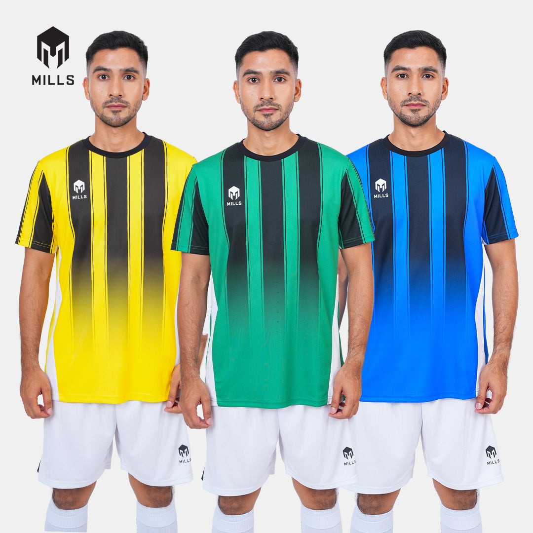 MILLS BAJU OLAHRAGA JERSEY SEPAKBOLA FUTSAL SOCCER GRIT FOOTBALL JERSEY 00100653