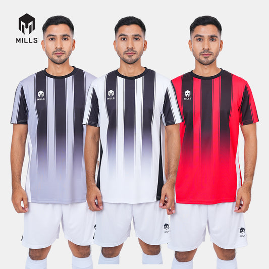 MILLS BAJU OLAHRAGA JERSEY SEPAKBOLA FUTSAL SOCCER GRIT FOOTBALL JERSEY 00100653