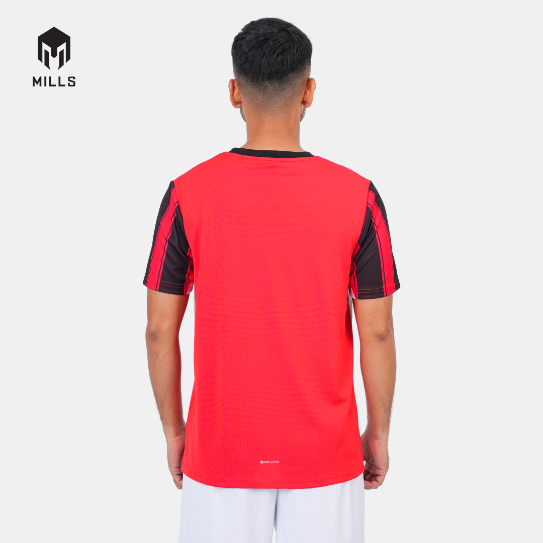 MILLS BAJU OLAHRAGA JERSEY SEPAKBOLA FUTSAL SOCCER GRIT FOOTBALL JERSEY 00100653