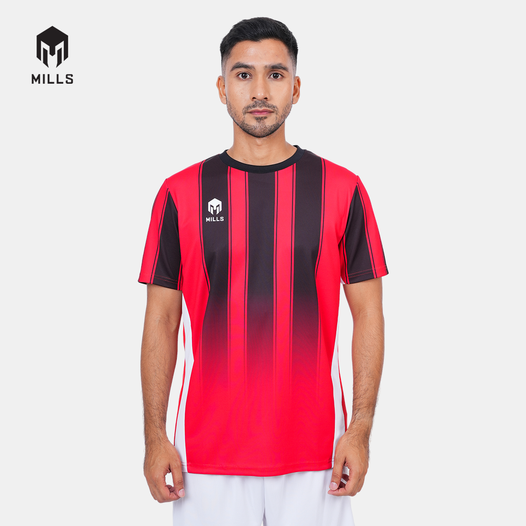 MILLS BAJU OLAHRAGA JERSEY SEPAKBOLA FUTSAL SOCCER GRIT FOOTBALL JERSEY 00100653