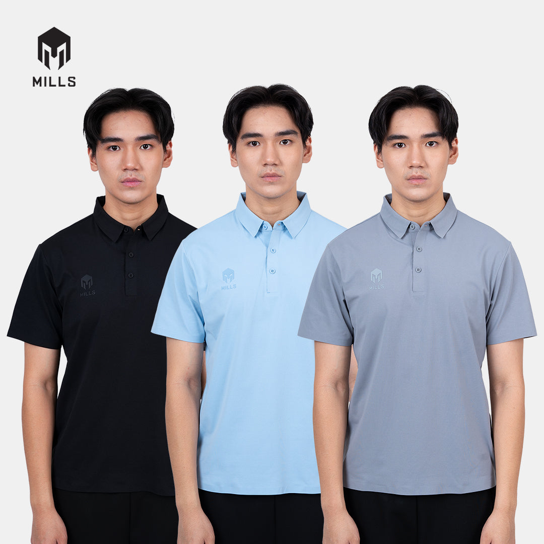 MILLS POLO SHIRT FORCE 2.0 POLO SHIRT SHORT SLEEVE 00700284
