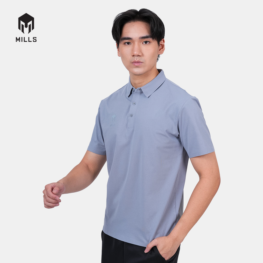 MILLS POLO SHIRT FORCE 2.0 POLO SHIRT SHORT SLEEVE 00700284