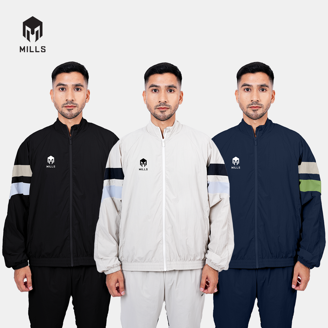 MILLS JACKET OLAHRAGA AXEL TRACK JACKET 01700295
