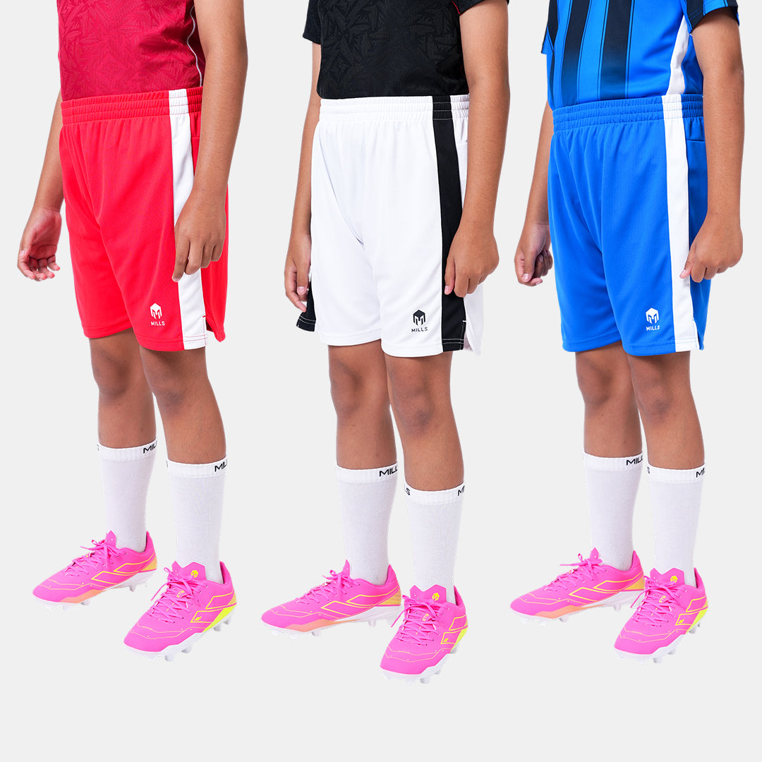 MILLS CELANA OLAHRAGA SEPAKBOLA TRIZ 2.0 FOOTBALL SHORT KIDS 03100352