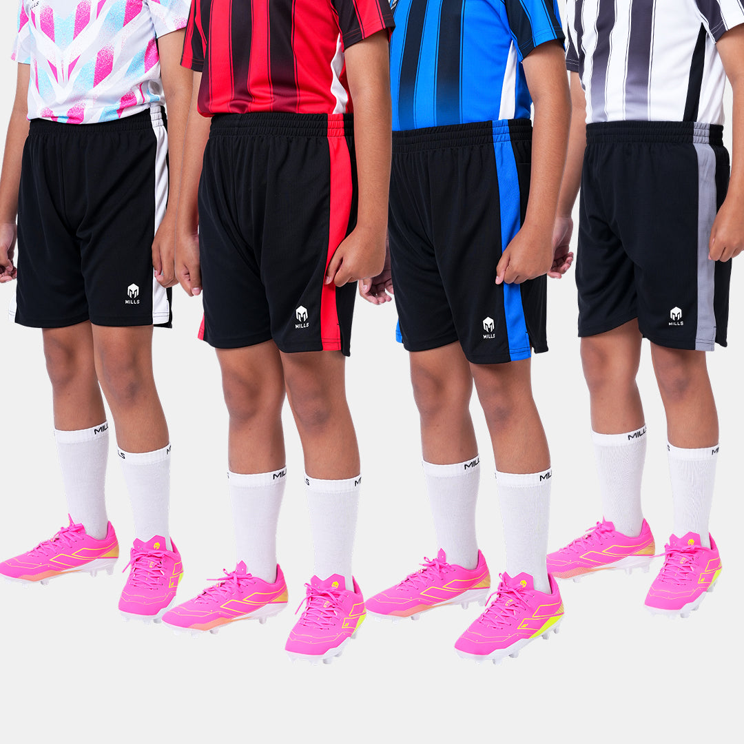 MILLS CELANA OLAHRAGA SEPAKBOLA TRIZ 2.0 FOOTBALL SHORT KIDS 03100352