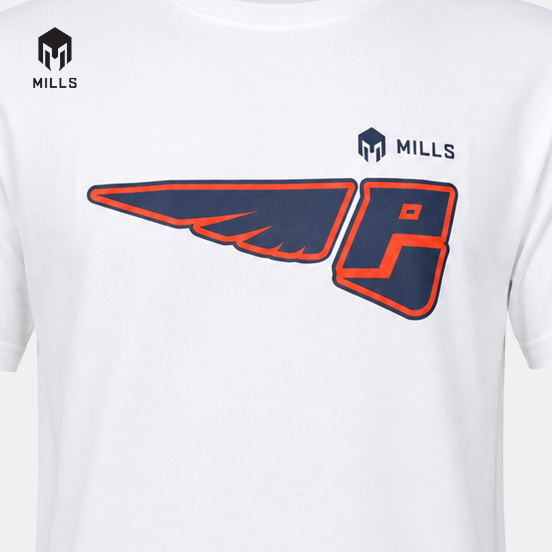 MILLS PELITA JAYA T-SHIRT WHITE 00300065