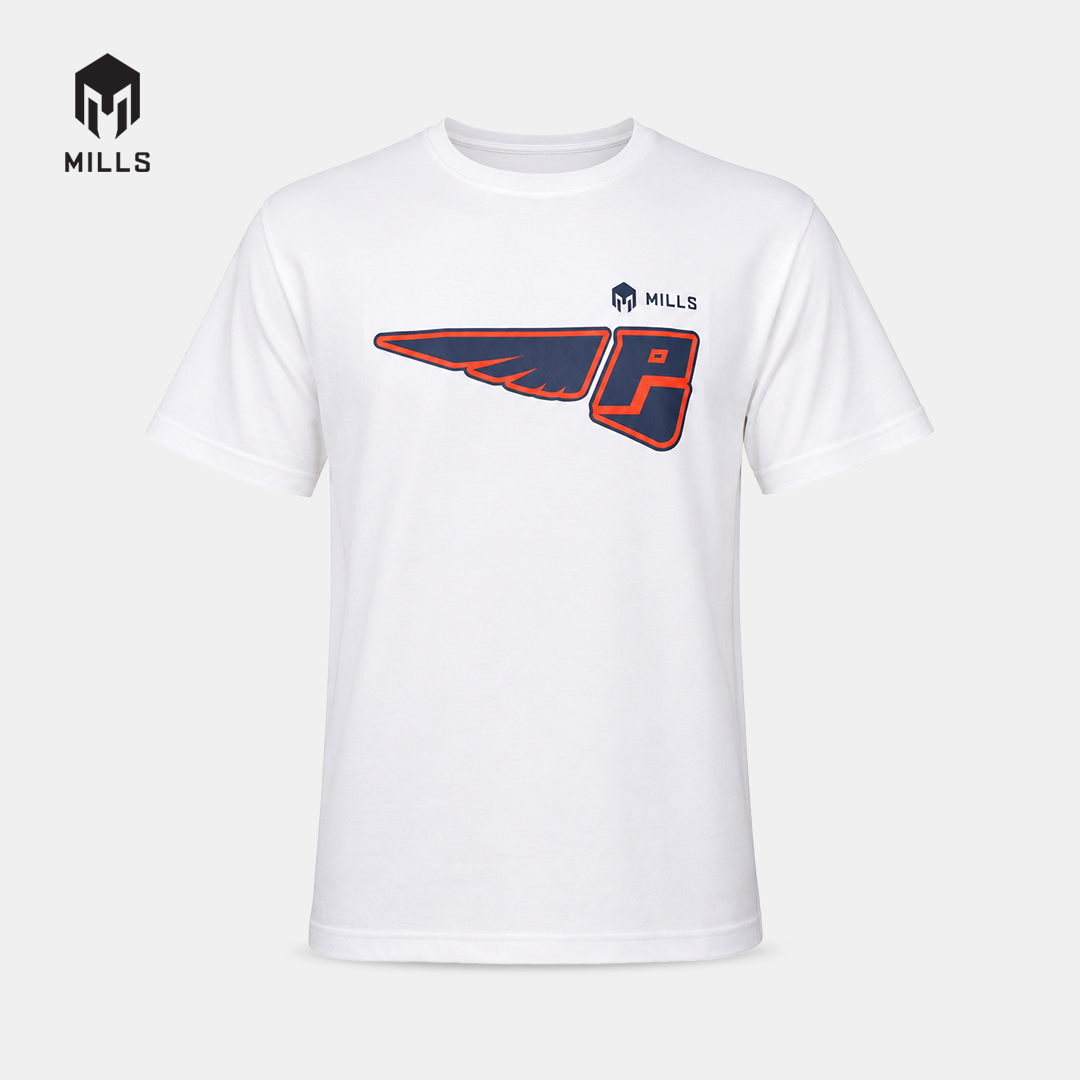 MILLS PELITA JAYA T-SHIRT WHITE 00300065